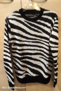 Męski sweter zebra Brave Soul - S - stan bdb