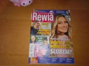 Tygodnik Rewia zbliża do gwiazd nr 23 czerwiec 2024 gazeta