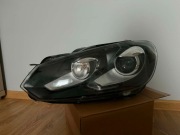 VW GOLF VI 6 5K1LAMPA BI XENON SKRĘTNY LEWY PRZÓD 5K1941751C