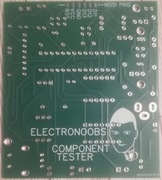 Tester RLC  płytka PCB  Atmega328PU