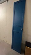 Flisberget drzwi z Ikea niebieskie do PAXA