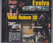 Duke Nukem 3D + Evolva Gry { PC }