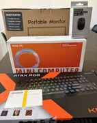 Mini PC 32GB/1T - kompletny zestaw