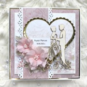 Kartka okolicznościowa - Pamiątka Ślubu, Prezent na Ślub