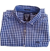 Superdry  Super  dry  oryginalna  koszula  na lato  rozmiar  S