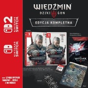 WIEDŹMIN 3 DZIKI GON EDYCJA KOMPLETNA / WITCHER 3 ( SWITCH / SWITCH2 )