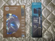 Statyw do telefonu Selfie Stick i Słuchawki douszne Nowe