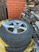 Koła  z oponami zimowymi  MITSUBISHI outlander 2015