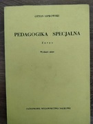 Pedagogika specjalna. Otton Lipkowski