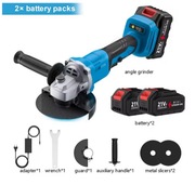 Szlifierktowa kątowa akumulatorowa bezszczotkowa 125 mm