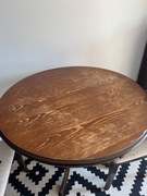 Stół okrągły rozkładany 