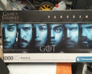 Puzzle Clementoni Panorama 1000 elementów Gra o tron