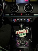 Świąteczny Pokrowiec na Gałkę Biegów Choinka  – Hit Sezonu!