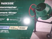 Betoniarka mała 120 l nowa