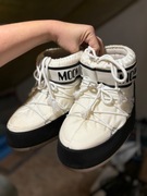 Moon boot białe krótkie 41