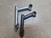 WHEELER mostek 25,4 mm czarny wpuszczany 