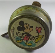 dzwonek rowerowy zabytkowy z Myszką Miki