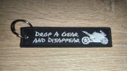 Zawieszka DROP A GEAR AND DISAPPEAR (jak Remove Before Flight) / HAFT