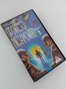 VHS Amber Video - Opowieści Niesamowite 1 - Kaseta Ekstra Stan Unikat