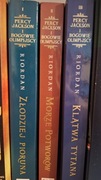 Seria "Percy Jackson i Bogowie Olimpijscy" - Rick Riordan - książki 1-3