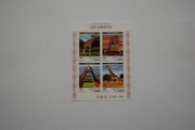 Niger Sw 3845-48** żyrafy /ms/