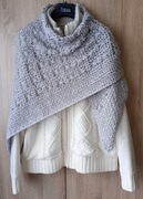 Chusta szal handmade 