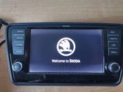 Skoda Columbus 5e0919606 ekran, wyswietlacz, nawigacja. 