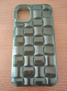 Etui pokrowiec iPhon 11 oraz XR zielony3D