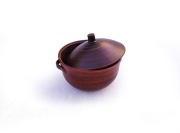 Naczynie garnek gliniany do pieczenia 4 L 