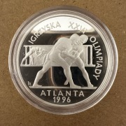Moneta 20 zł 1995 Ag 925 Igrzyska XXVI Olimpiady, Atlanta 1996