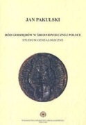 Jan Pakulski, Ród Godziębów w średniowiecznej Polsce. Studium genealogiczne