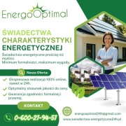 Świadectwa Charakterystyki Energetycznej 
