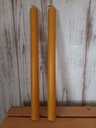 Gromnica z wosku pszczelego