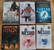 Jo Nesbo Baldacci Fantom kryminał thriller