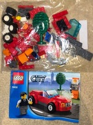 LEGO City 8402 samochód figurka kpl z instrukcją