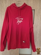 Bluza Tommy Hilfiger Script Logo – Rozmiar L – Oryginalna – Stan BDB