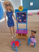 LALKA BARBIE KOSMICZNA PRZYGODA zestaw