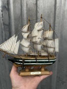 Statek drewniany ,,Cutty Sark,,