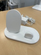 Ładowarka indukcyjna Belkin BoostCharge 3w1 WIZ001 biały