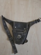 Saszetka udowa motocyklowa