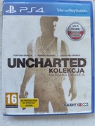 PS4 Gra Uncharted Kolekcja Nathana Dreak'a  j.PL na konsole PlayStation4/5