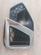 KRATKA ZDERZAKA PRZÓD PRAWA AUDI A4 B9 8W LIFT S-LINE 8W0807682AM ORGINAŁ