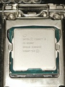 Intel Core i5 9500f 6 rdzeni x 4.4 GHz w turbo boost. 9gen.