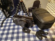 Canon Powershot SX730 HS jak nowy ze statywem i futerałem