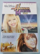 HANNAH MONTANA FILM (DVD) POLSKIE WYDANIE DISNEY