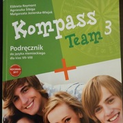 Kompass Team 3 Podręcznik + 2CD