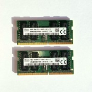 SK hynix 32GB 2x16GB DDR4 SO-DIMM 2400MHz PC4-2400T RAM do laptopa