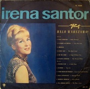 IRENA SANTOR - HALO WARSZAWO! (1965)