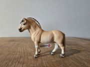 Schleich koń fiordzki ogier figurka kolekcjonerska unikat wycofany z 2013