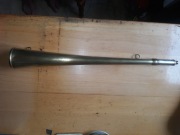 STARA TRĄBKA SYGNAŁÓWKA - SYGNAŁOWA -RÓG  - WUWUZELE !